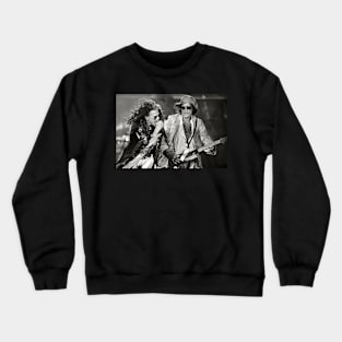 Steven and Joe, Hard Rock, Glam Metal, Rock Icons Crewneck Sweatshirt